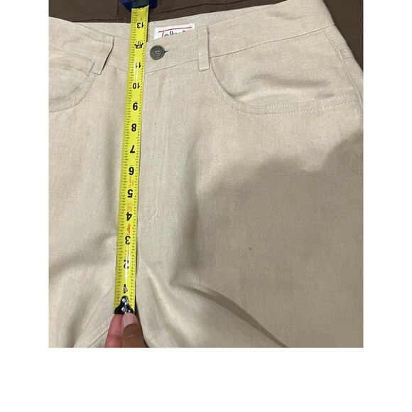Talbots Linen Pants Women’s Size 4 Beige Lightweight – Read Description - Picture 7 of 8